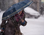 冷鋒襲中西部 美東岸將降大雪