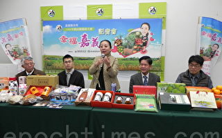 嘉义县推出年货大街 促销优质农渔特产