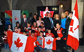 冬奥会加拿大旗手：我们代表最好的国家