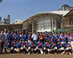 高雄運動觀光城市 韓國棒球隊以球會友