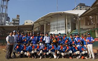高雄運動觀光城市 韓國棒球隊以球會友