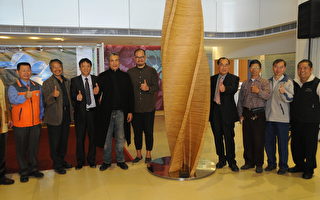 「春來了」楊柏林創作個展 農博展出