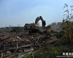 投书：涉黑支书村长的野蛮拆迁
