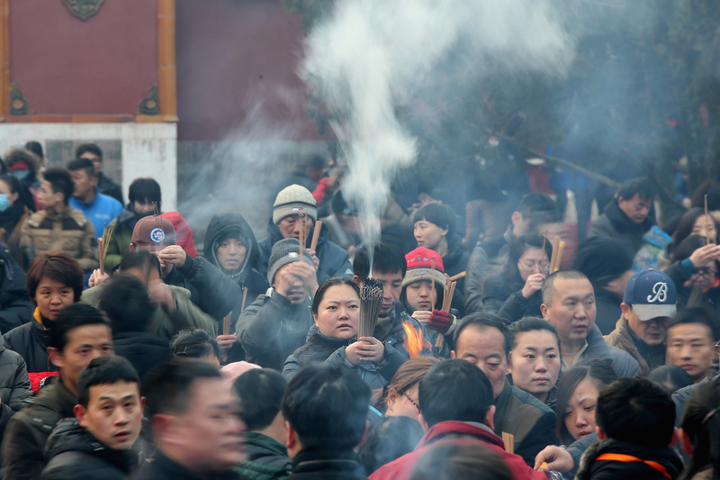 中共向寺庙追税 被指财政紧缩盯上香火钱