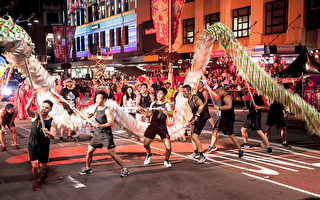 組圖：黃曆新年悉尼花燈遊行海外之最