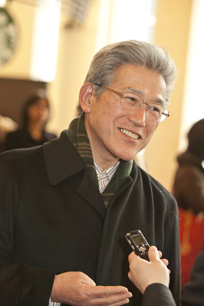 大學教授 感動之情難以言表 14神韻 大紀元