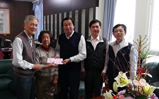 李威熊捐2万元  赞助草屯食物银行
