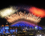 組圖：俄羅斯索契冬奧會繽紛開幕 五環缺一環
