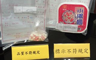 台北市抽驗市售湯圓 1件防腐劑超量