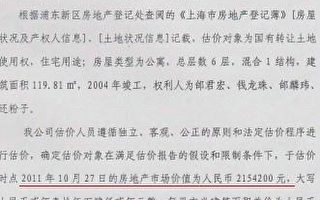 【投書】上海浦東法院有內鬼 判決書等於廢紙