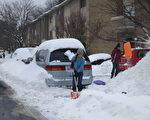 冰火两重天 美西南创新高温美东大雪压境