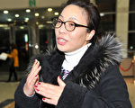 舞蹈協會支部長：服裝華麗創造簡潔視覺