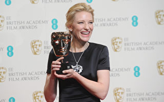 布蘭切特再奪英國「奧斯卡」最佳女演員獎