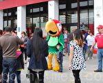 Fiesta慶中國年 觀舞獅顧客興致高