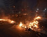 委内瑞拉暴力冲突升级 全国多地成火线