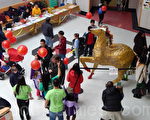昆市數千民眾迎馬年祈願龍馬精神