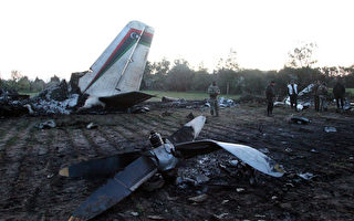 利比亞醫療用軍機墜毀 11死