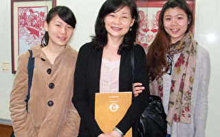 公司總經理：神韻服裝細膩又絢麗