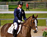 圓腦麻選手孫育仁進軍世界盃馬術錦標賽