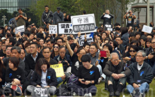 大陸特工混入香港黑衣抗暴大遊行