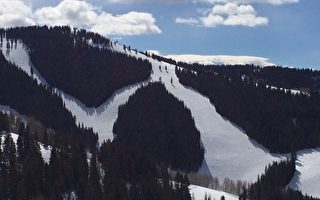 科羅拉多的滑雪勝地 韋爾Vail