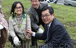 五結鄉公所植樹造林呵護台灣