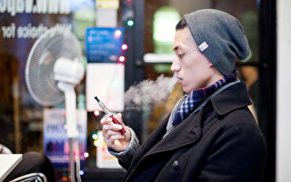 舒默推立法 禁止向儿童推销电子香烟
