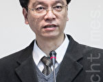 公平會主委吳秀明12日表示，目前沒有發現聯合壟斷、操控情形，4月底前會公布冷凍豬業者的囤積結果。（陳柏州 ／大紀元）