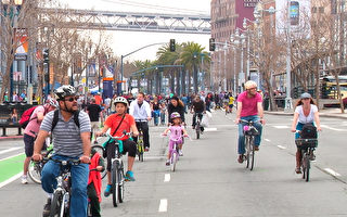 旧金山星期日街会成为儿童乐园