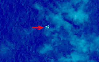 中共卫星发现疑似马航坠海漂浮物