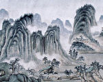 中华传统画家章翠英画作。（作者提供）