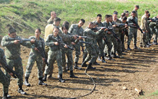 菲美陸戰隊 完成聯合野戰訓練