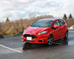 车评： 打破常规 2014 Ford Fiesta ST
