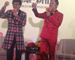 黃子佼、卜學亮3月15為房產所辦的「唱遊東京」活動造勢,難得合體。(遠雄提供)