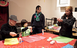 學做風箏 華裔博物館活動樂趣多