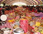 春祭纸钱集中烧 二手物品卖