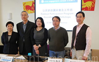 公民動力工作坊 助華人參政
