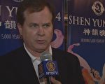商學院教授：看到演員的極大熱情