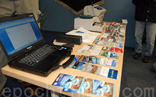 涉偽造信用卡及身份盜竊 素里男女被捕