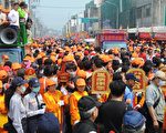 白沙屯進香團 23日抵達北港朝天宮