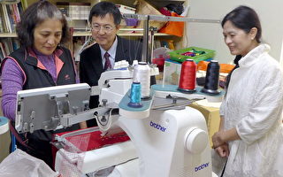 发展原民刺绣 机械自动创意受欢迎