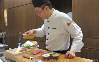 台中港魚貨鮮 日式握壽司增美味