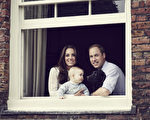 威廉凯特访澳在即 8个月小王子提前曝光