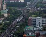 数十万反服贸民众330聚集凯道。(Lam Yik Fei/Getty Images)