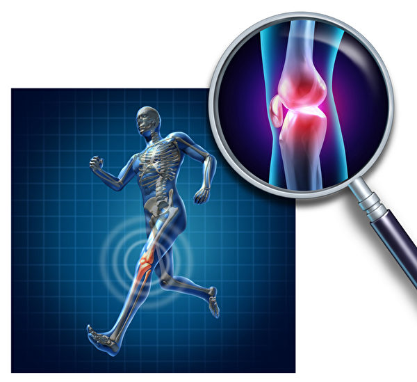密多庫普醫師等在《英國運動醫學期刊》中報告，長距離的慢跑可能導致下肢受傷，發生的機會由19.4至79.3不等。（Fotolia）