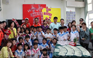 兴嘉国小书法创意教学  承续中华传统文化