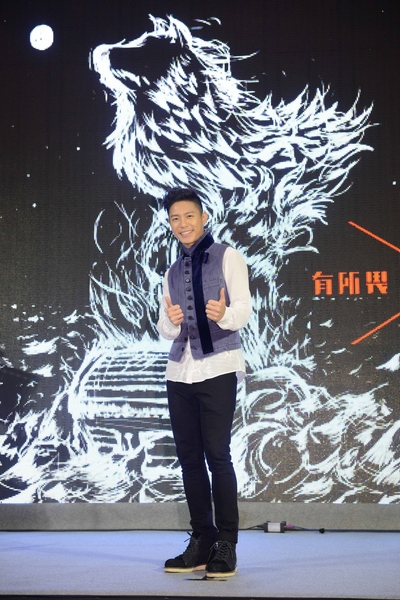 韋禮安4月2日在台北舉辦全亞洲發片記者會。(福茂提供) 韋禮安4月2日在台北舉辦全亞洲發片記者會。(福茂提供)