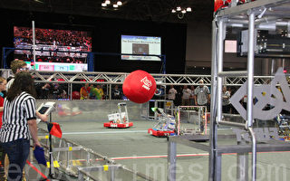 第14屆紐約市「第一」機器人比賽結果揭曉
