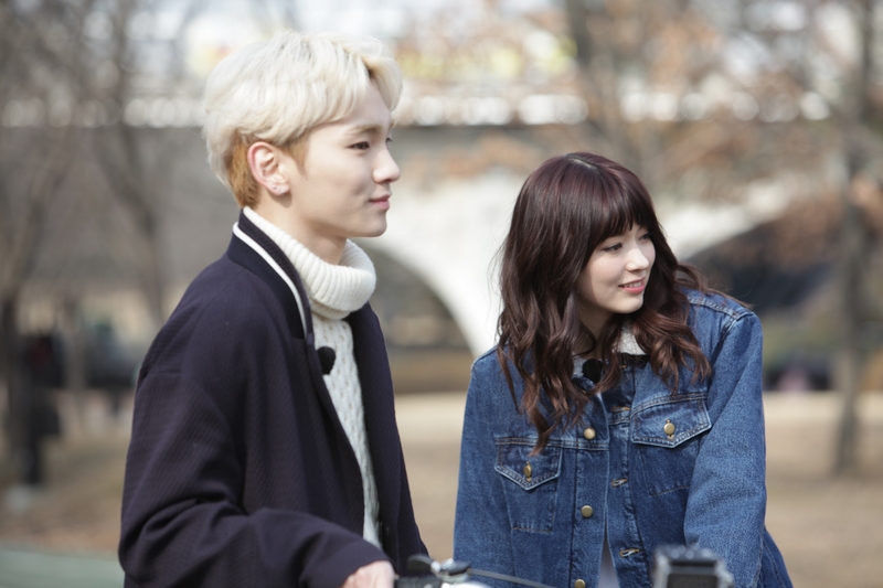 我结 Key和八木arisa 假想夫妻受瞩目 Key Shinee 我们结婚了 大纪元