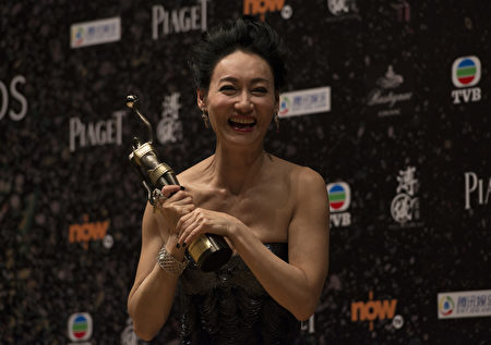 HONG KONG-ENTERTAINMENT-FILM-AWARDS HONG KONG-ENTERTAINMENT-FILM-AWARDS